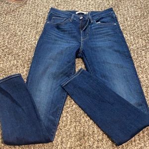 Levi’s high rise skinny